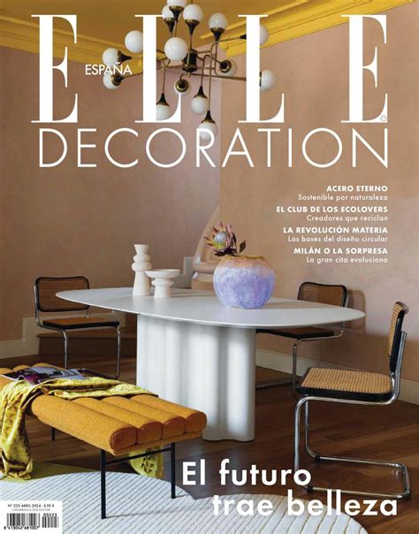 Elle Decoration España Abril 2024 Digital DiscountMags