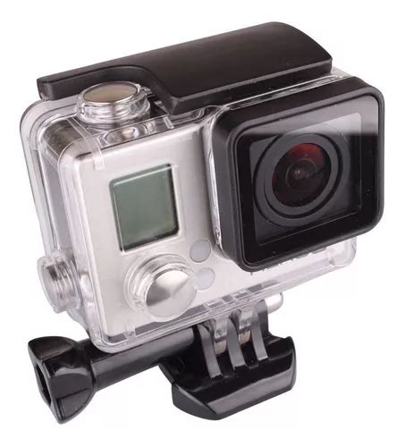 Caixa Estanque A Prova D Gua Para Gopro Hero Mercadolivre