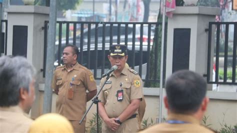 Pj Bupati Bogor Optimalkan Peran Kepala Puskesmas Dorong Percepat