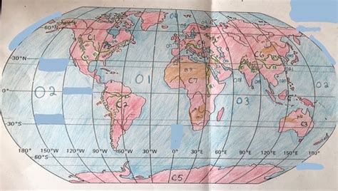 World map Flashcards | Quizlet