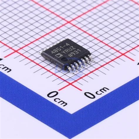 ADA4851 4YRUZ RL7 Analog Devices Amplifiers Comparators LCSC