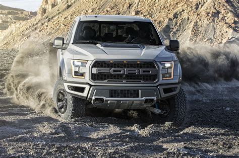 First Drive 2017 Ford F 150 Raptor Automobile Magazine