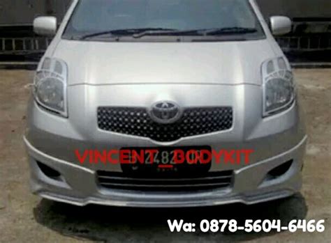 Jual Bodykit DEPAN Yaris TRD 2004 2005 2006 2007 2008 2009 Depan Saja