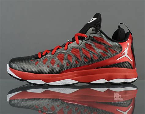 Jordan Cp3vi Blackwhite Gym Red At Sfd Sneakerfiles