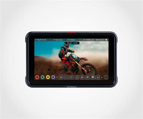 Накамерный 5” монитор/рекордер с поддержкой 4Kp60 – Atomos Ninja VAtomos