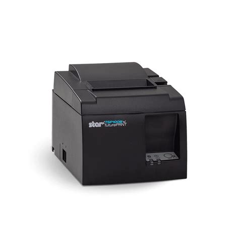 Star Micronics Tsp Iiibi Bluetooth Thermal Printer With Auto Cutter