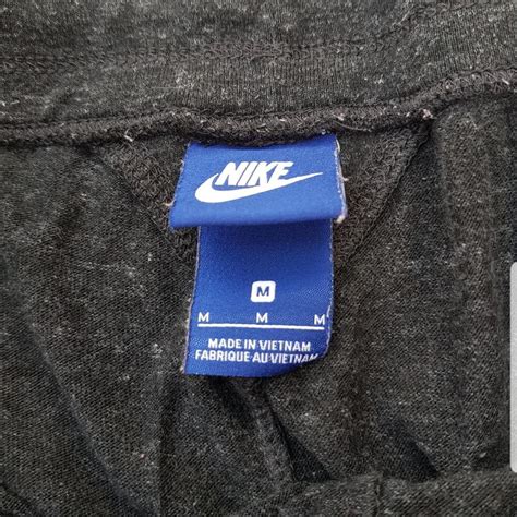 Nike Joggers In Dark Grey With White Nike Depop