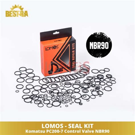 Jual Seal Kit Lomos Komatsu Pc Control Valve Full Set Main Valve