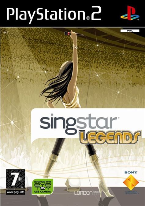 Carátula oficial de SingStar Legends PS2 3DJuegos