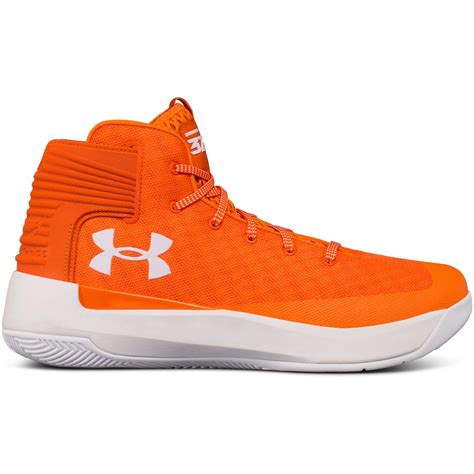 orange basketball shoes for men 6