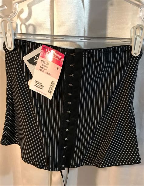 Corpete Listrado Demillus Lingerie Feminina Demillus Nunca Usado