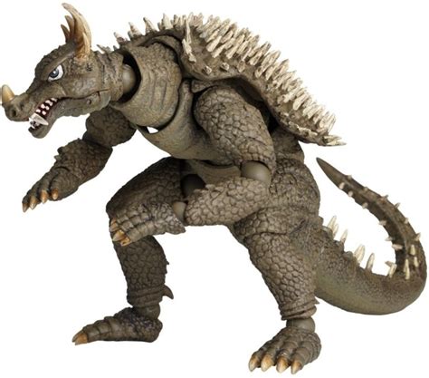 Godzilla Revoltech Scifi Super Poseable Action Figure Anguirus