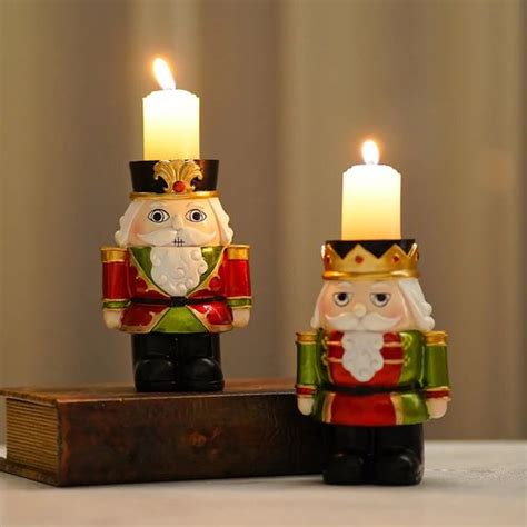 Kerst Kaarsenhouder Kaarsenhouder Kerst Feestdagen