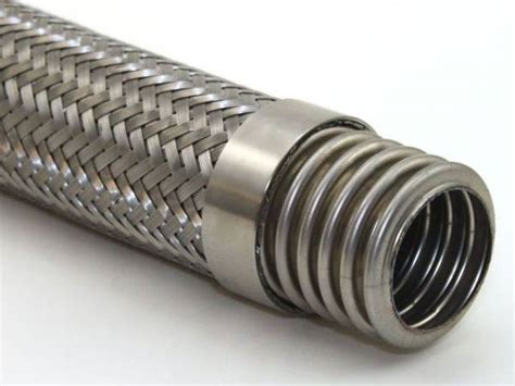 Ultra High Pressure Corrugated Stainless Steel Flexible Hose