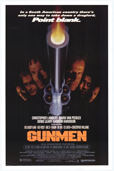 Gunmen 1994 Christopher Lambert Dvd Elvis Dvd Collector And Movies