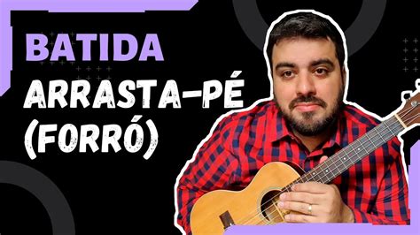 Como fazer a batida ritmo de Arrasta pé Forró no Ukulele Aula de