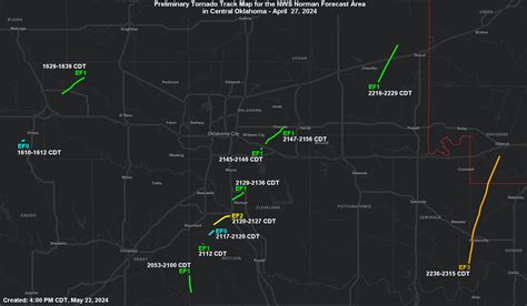 The April 27 28 2024 Tornado Outbreak And Flash Flooding Event