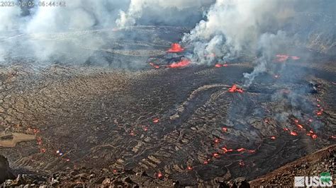 El volcán Kilauea en Hawái entra en erupción