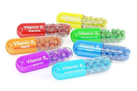 Vitamin B complex วตามนบรวม