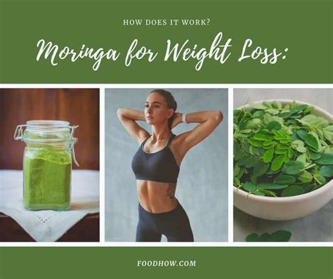 How To Use Moringa For Weight Loss Dosage And Instructions