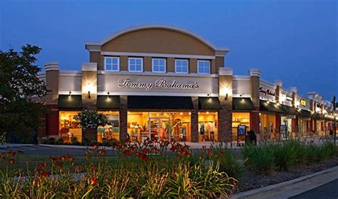 Center Map For Queenstown Premium Outlets® A Shopping Center In