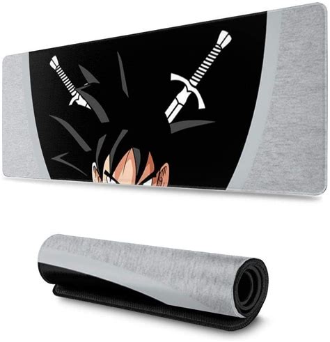 Amazon Extra Large Mouse Pad Dragon Ball Z Goku Dragons Shield