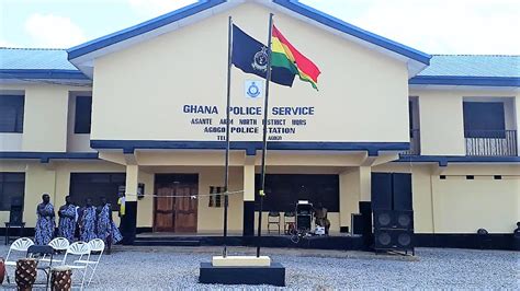 Ashanti Regional Police Headquarters, Ashanti (+233 32 202 2323)