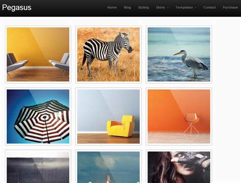 15 Free Blogger Templates For Photographers