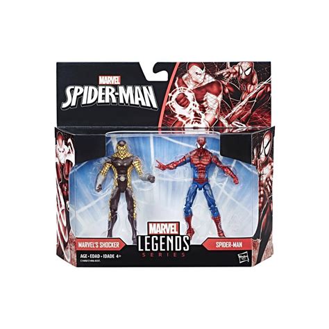 Hasbro Marvel Legends Spider Man Spider Man And Shocker 2 Action