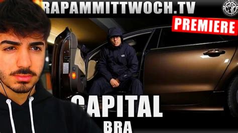 Rap Am Mittwoch Capital Bra Bra Reaction Youtube