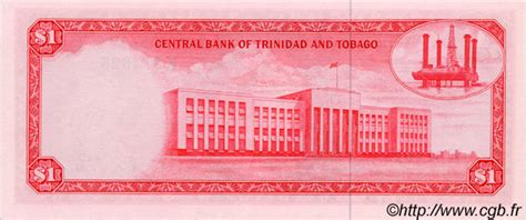 Dollar Trinidad And Tobago P A B Banknotes