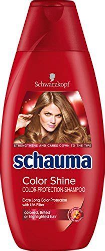 Buy Schauma Shampoo Color Shine Color Protection 250 Ml Online At Low