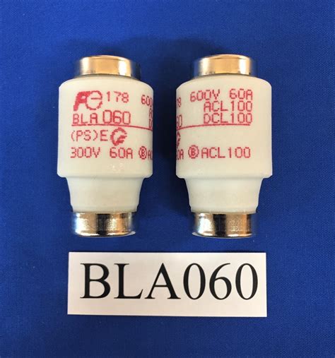 Fuji BLA060 | Japanese Fuses | National Fuse Products