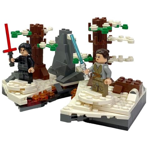 Lego Star Wars Duel On Starkiller Base Set Complete Authentic