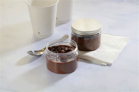 Chocolate Orange Pot Mademoiselle Desserts Uk