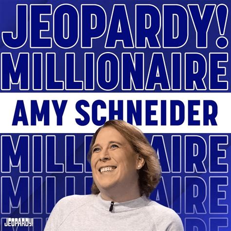 Amy Schneider's Winning 'Jeopardy!' Streak Finally Ends At 40 Wins