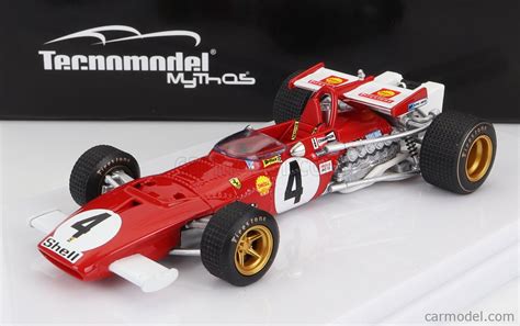 TECNOMODEL TM43 009A Echelle 1 43 FERRARI F1 312B N 4 WINNER ITALY GP