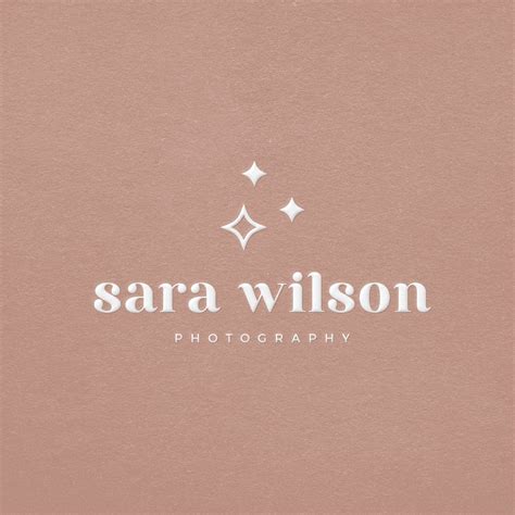 Retro Premade Logo Design Simple Logo Design Professional Etsy Boho