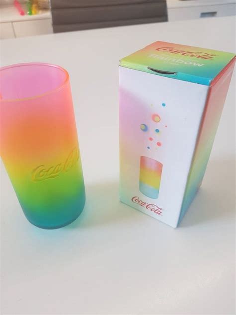 McDonald S Coca Cola Rainbow Glas Kaufen Auf Ricardo