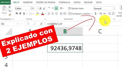 Redondear Decimales En Excel Sin Funci N Aproximar Decimales Youtube