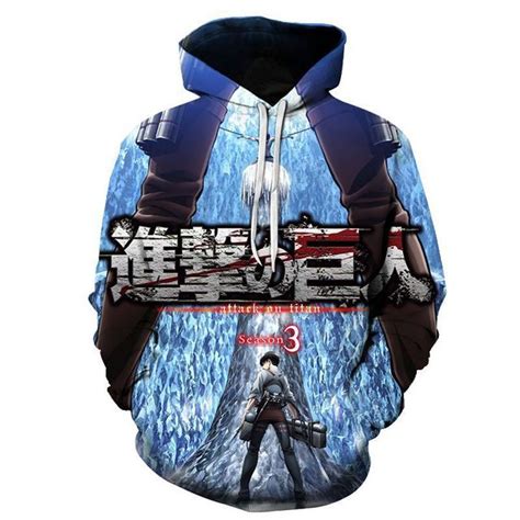 BLUZA 90s japońskie Anime atak na tytana Shingeki 12938840989 Allegro pl