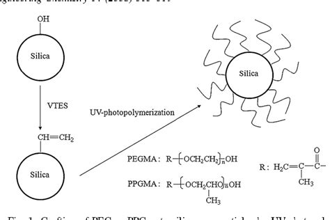 Figure 1 From Surface Properties Of Silica Nanoparticles Modified With