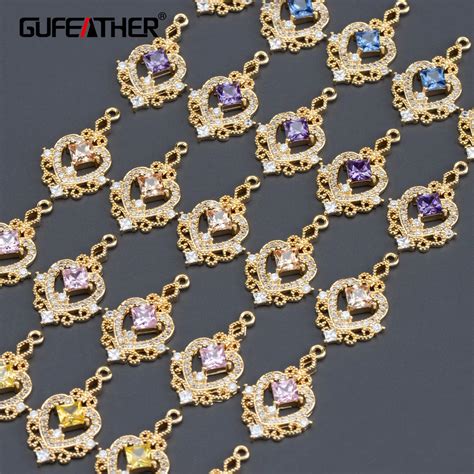 Gufeather Ma Jewelry Accessories Nickel Free K Gold Plated Copper