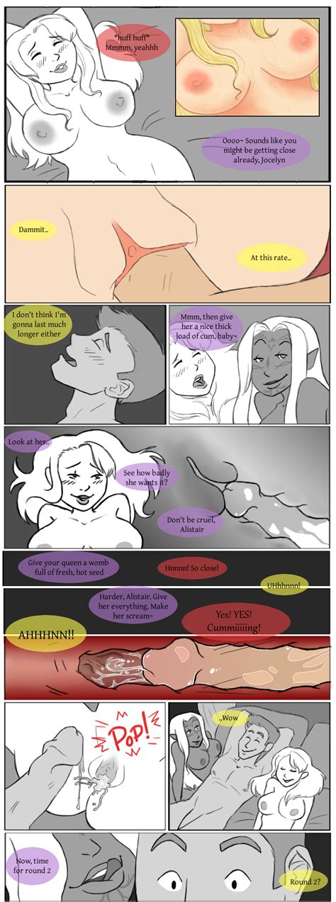 Rule 34 Alistair Theirin Big Breasts Big Penis Carnivorouscandy Comic