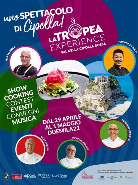 Inaugurata La Tropea Experience Festival Della Cipolla Rossa