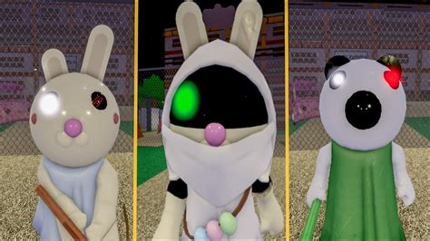 NEW BESS JUMPSCARE VS PANDY JUMPSCARE EASTER BUNNY SKIN PIGGY BOOK