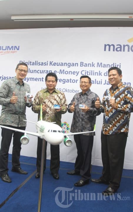 Kerjasama Pembayaran Citilink Dan Bank Mandiri Foto