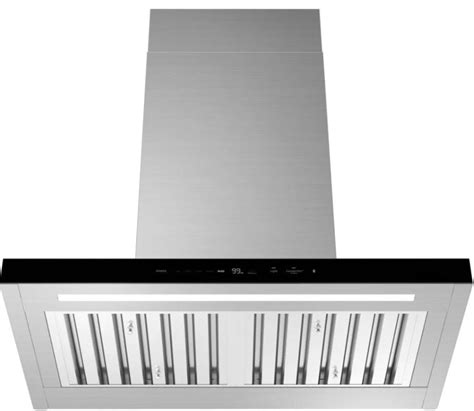 Dacor 36 Inch 1200 Cfm Wall Mount And Chimney Range Vent In Stainles