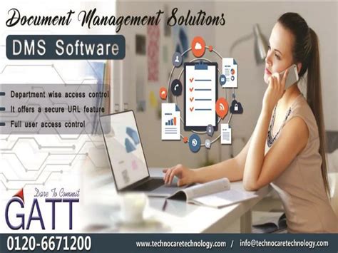 Ppt Document Management System Dms Software Free Demo Powerpoint