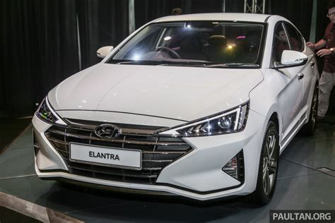 2019 Hyundai Elantra Facelift Launched From Rm110k Hyundaielantraflext 2 Paul Tans